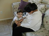 Marias Wedding Shower 105.jpg: 2003/12/06 - Maria's Wedding Shower - 2003